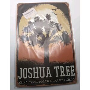 Joshua Tree National Park Decor Sign 12x8‎